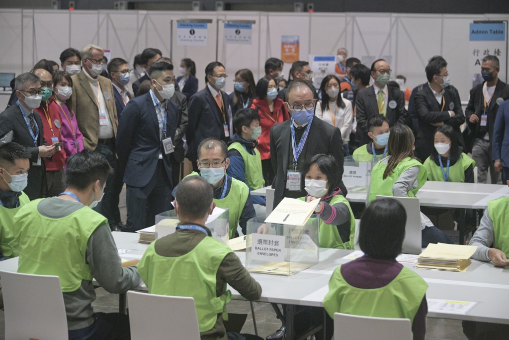 第八屆立法會選舉將於年底舉行。資料圖片 第八屆立法會選舉將於年底舉行。資料圖片