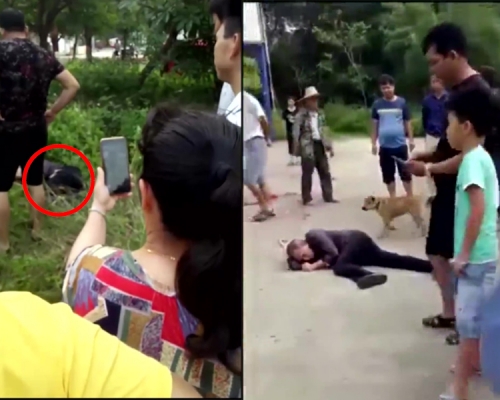 廣西6旬男子因多次未成年少女發生關係,遭村民圍毆。(網圖)