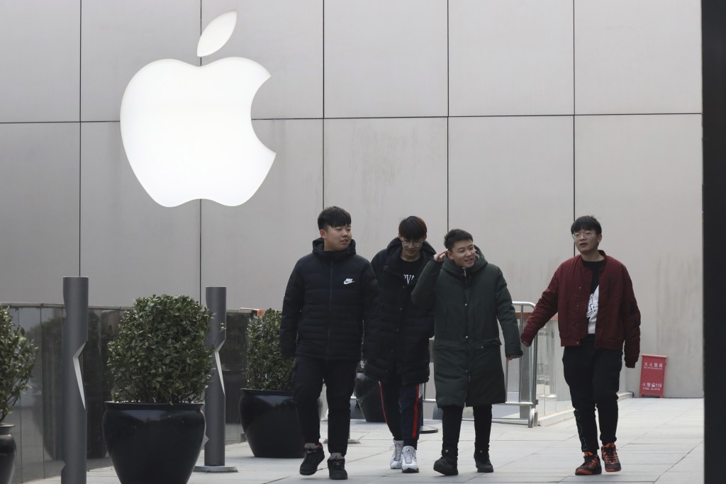 苹果在中国有不少「粉丝」。