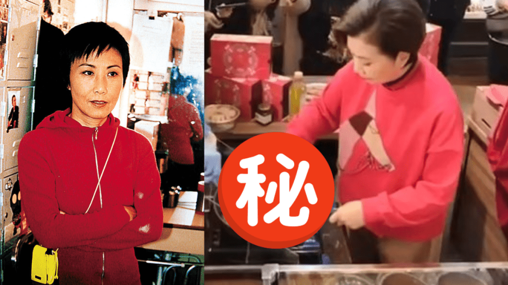 汪明荃驚現超市做Promoter？親自下廚引圍觀場面墟冚   與市民零距離互動展巨星風範