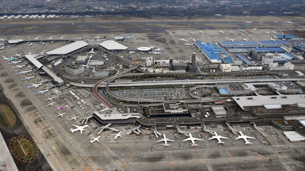 成田機場擴建後,總面積將是目前的2倍。 路透社 成田機場擴建後,總面積將是目前的2倍。 路透社
