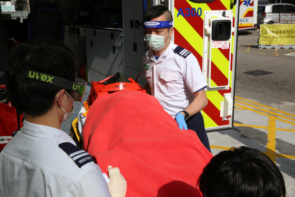 傷者被送去瑪嘉烈醫院救治。
