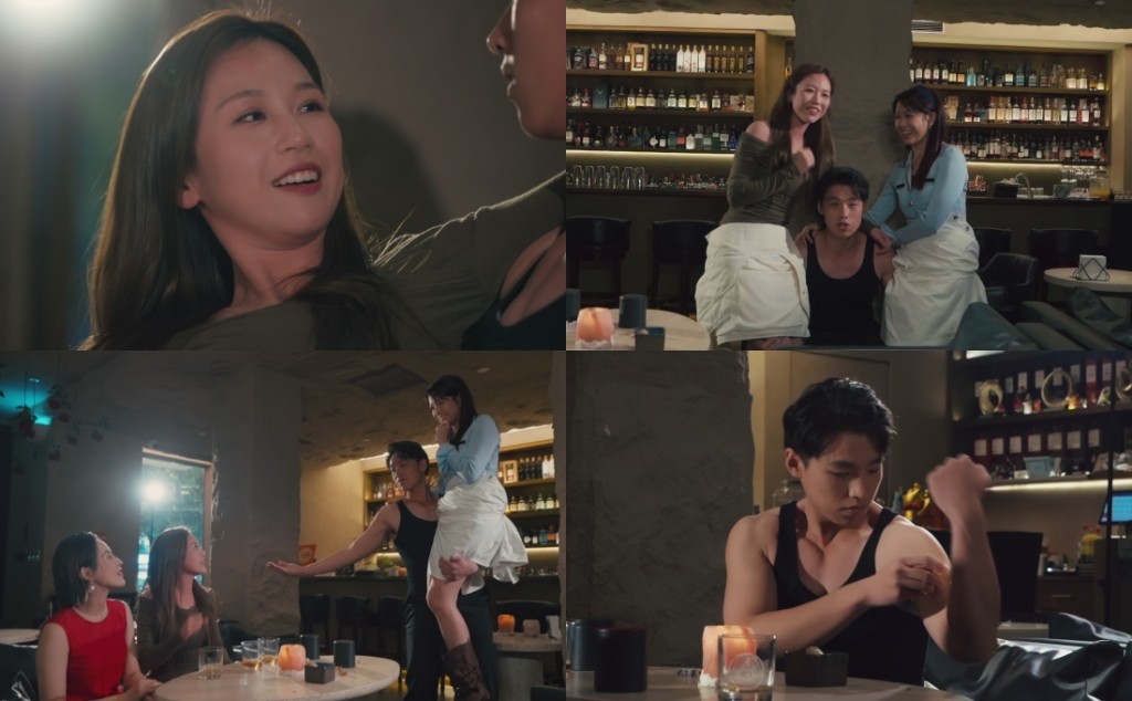 《寻欢作乐的姐姐》今晚（1月6日）播出第二集。