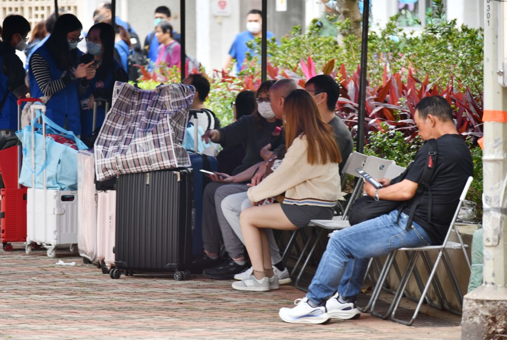 麥美娟強調，會陪伴和支援災民重過新生活。資料圖片