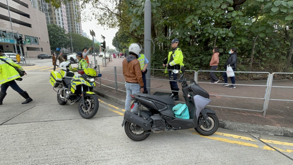 肇事電單車。資料圖片