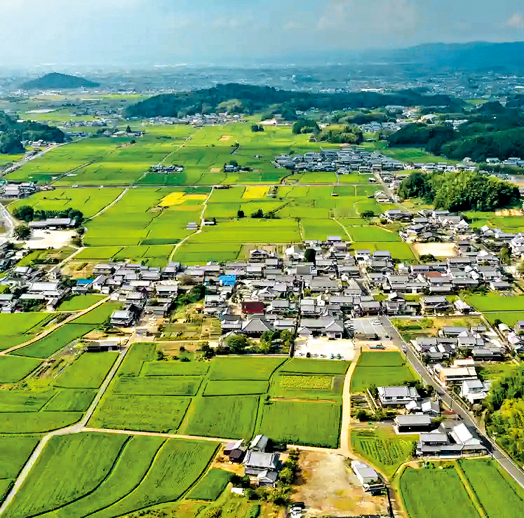 「飛鳥．藤原宮都」的部分遺址群。