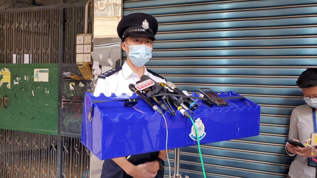 深水埗分區助理指揮官(行動)總督察郭志濠。