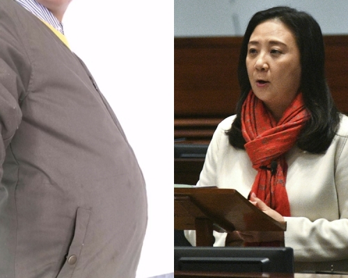 葛珮帆促政府接滯留湖北港人回港。 資料圖片及葛珮帆提供