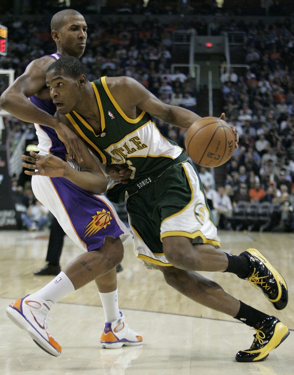 西雅圖超音速曾誕生杜蘭特等球星。AFP