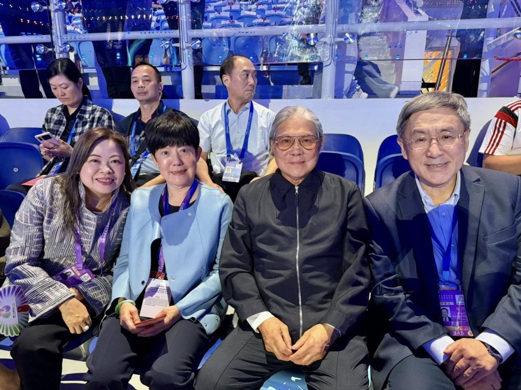 她表示會盡全力辦好賽事，運動員也會盡全力爭取佳績。