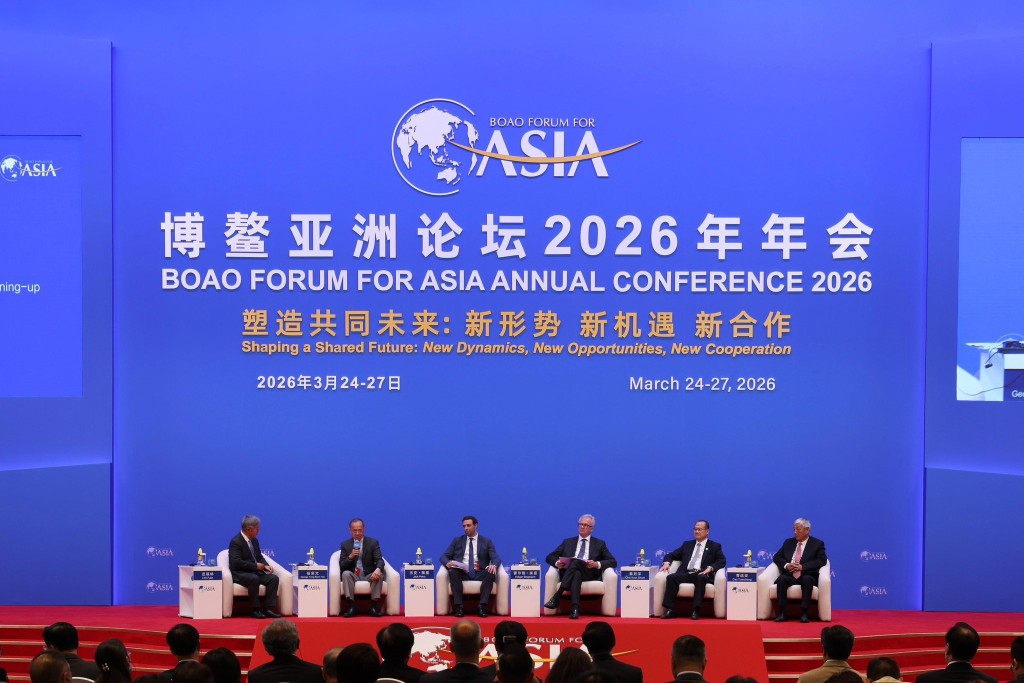 今年是博鰲亞洲論壇25周年。李家超fb