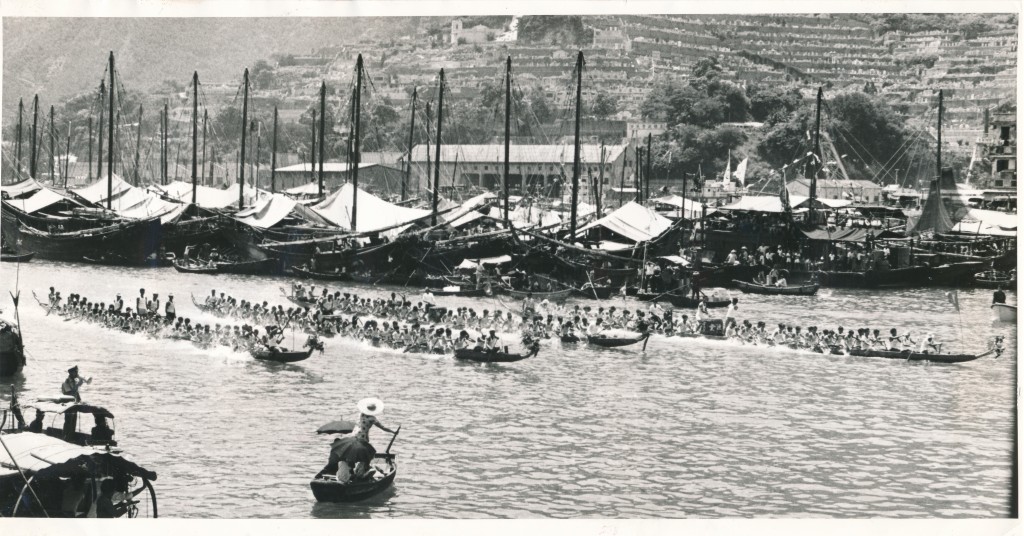 香港龙舟活动历史悠久。资料图片