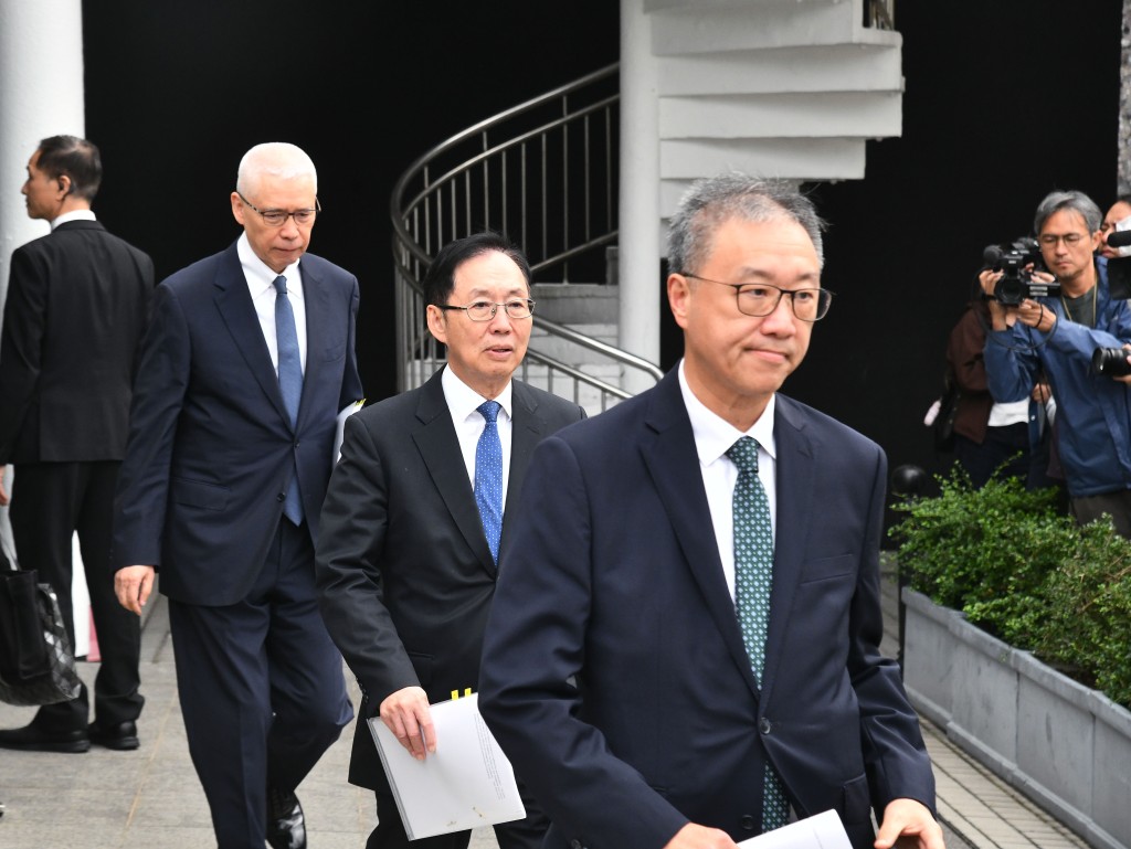 獨立委員會主席陸啟康。資料圖片