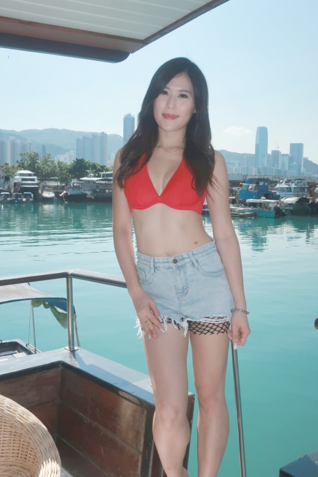 林海茵投資7位數買遊艇,榮升船上party room老闆娘。