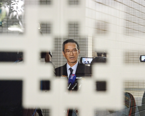 房委會資助房屋小組委員今日會議,圖為小組主席黃遠輝。資料圖片