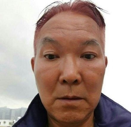 死者刘何志。网图