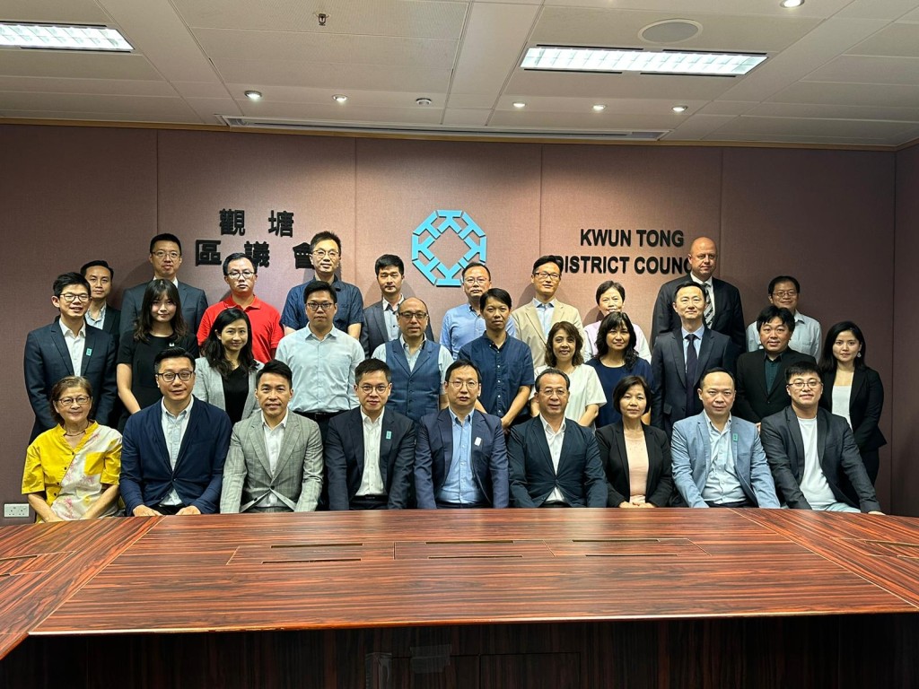 今次18區都有區議員參選立法會，以觀塘區佔最多的7人。資料圖片