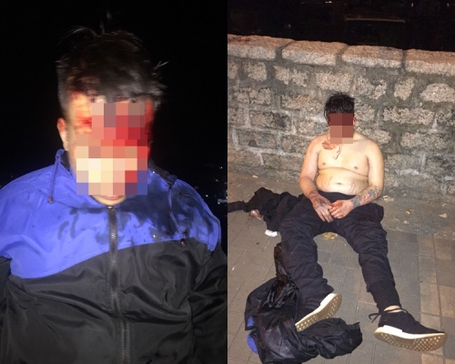 黑幫西貢廝殺,30人大混戰。