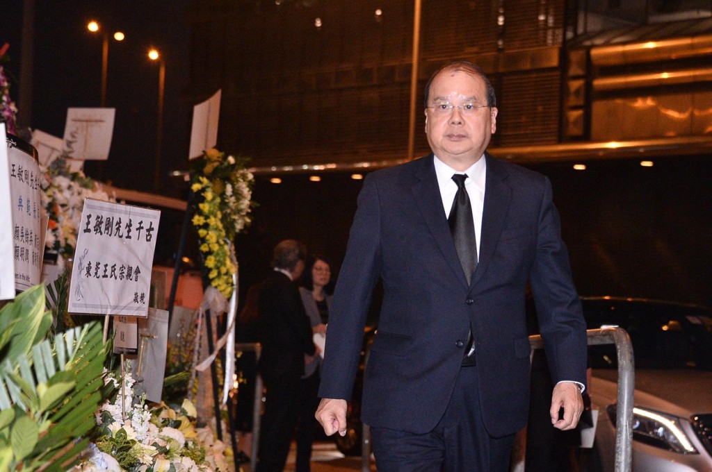 政務司司長張建宗。