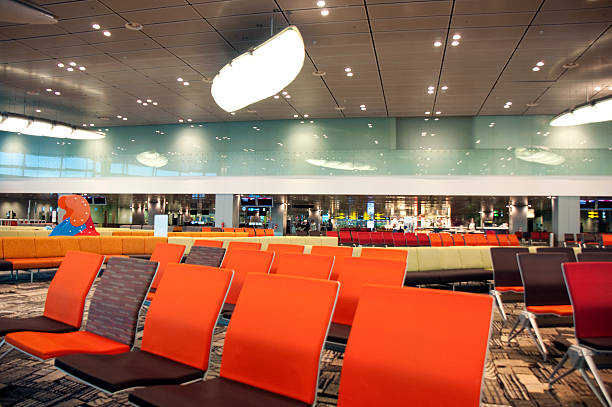 根据新加坡法例，樟宜机场过境区属于保护区，只允许准备登机离境的乘客进入。