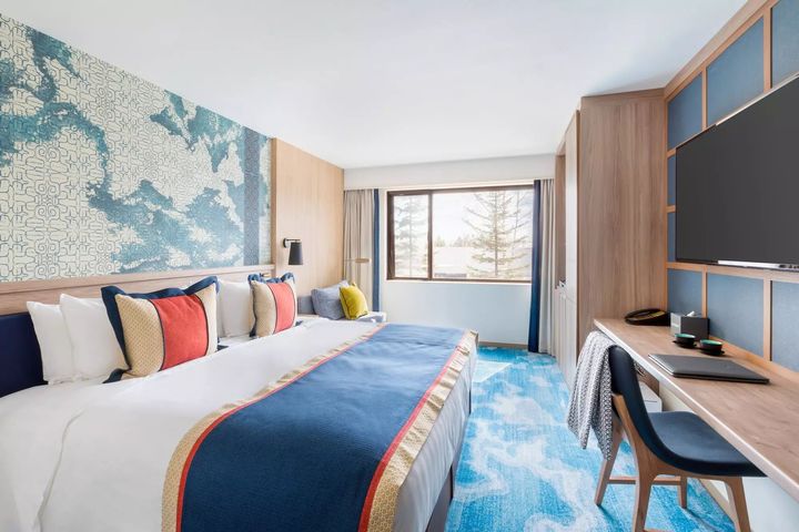 Club Med Sahoro度假村的客房宽敞舒适。