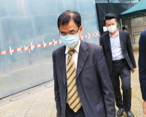 證人葉怡福。 葉君怡攝