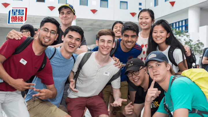 香港科技大學宣布,至今收到近兩萬份2025/26學年的非本地本科生入學申請,創下歷史新高。科大提供