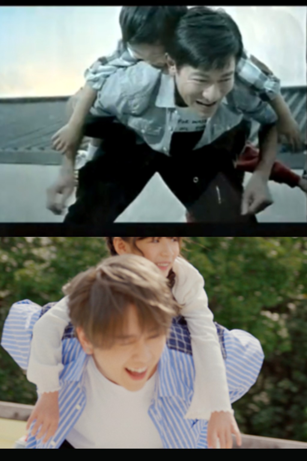 姜濤逐幕致敬原版MV，還原每個動作。