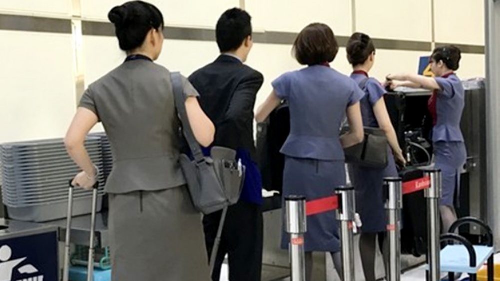 台灣機組人員。資料圖片