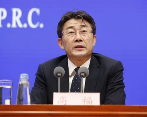 中國科學院院士、中國疾病預防控制中心主任高福。新華社資料圖片