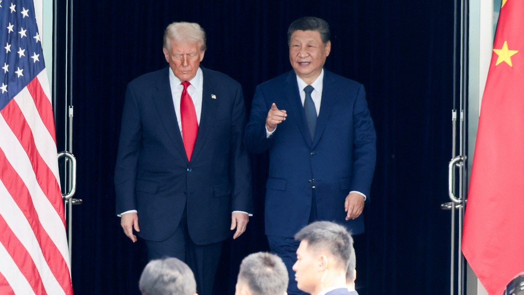 因伊朗战事须留华府 特朗普要求推迟访华约一个月。路透社资料图片