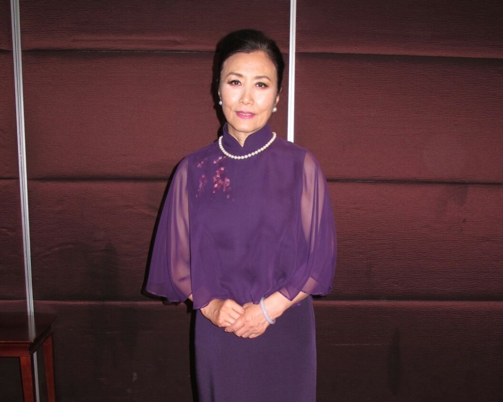 阿姐已任八和會館主席16年。
