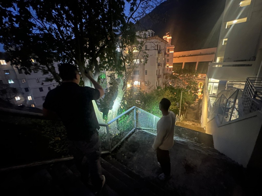 因應長假期,警方於港島展開為期數日的跨部門聯合反爆竊行動。 因應長假期,警方於港島展開為期數日的跨部門聯合反爆竊行動。