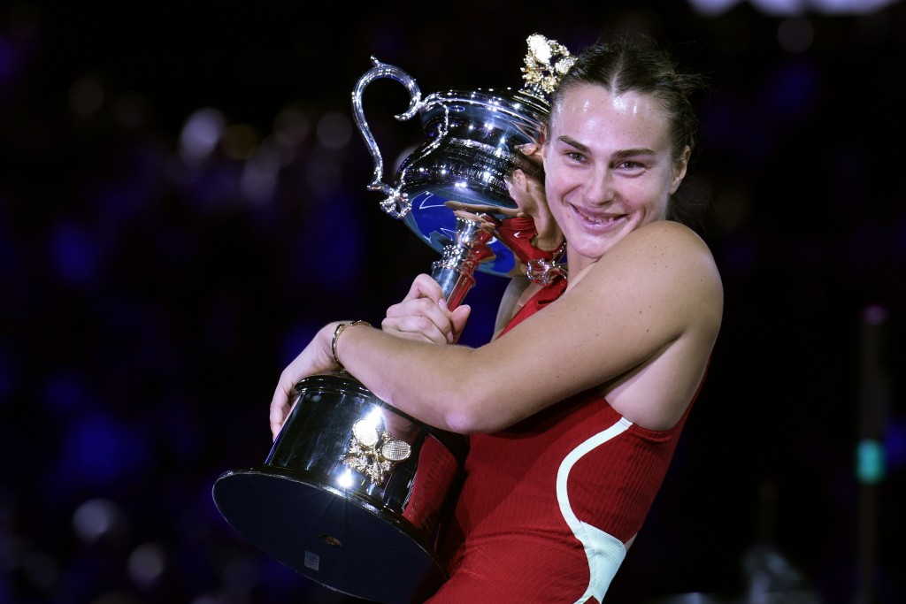 莎芭蘭卡創下澳網14連勝的紀錄，亦是其第二個澳網以及大滿貫冠軍。美聯社