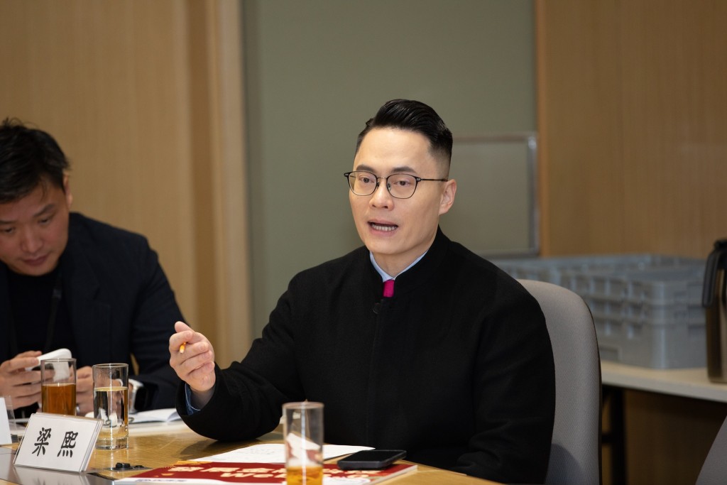 民建聯立法會議員梁熙。資料圖片 民建聯立法會議員梁熙。資料圖片