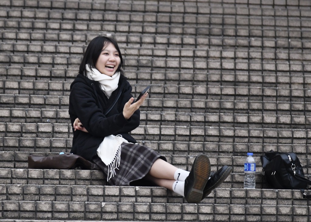 天氣於元旦過後再次轉涼。資料圖片