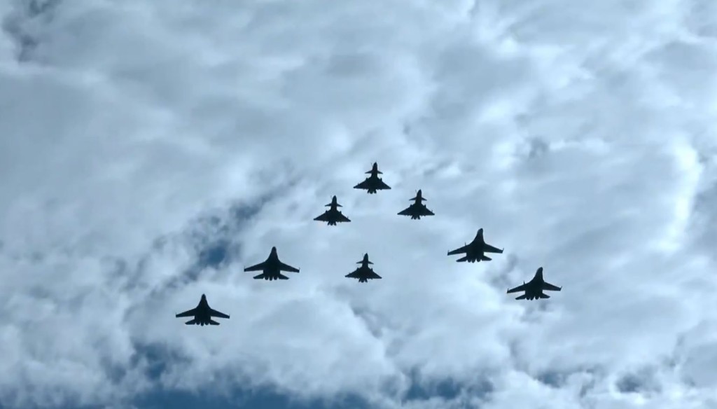 中國國防部在「X」平台開通官方賬號，向世界宣示中國軍隊是和平的堅實力量。Ｘ@MND_China