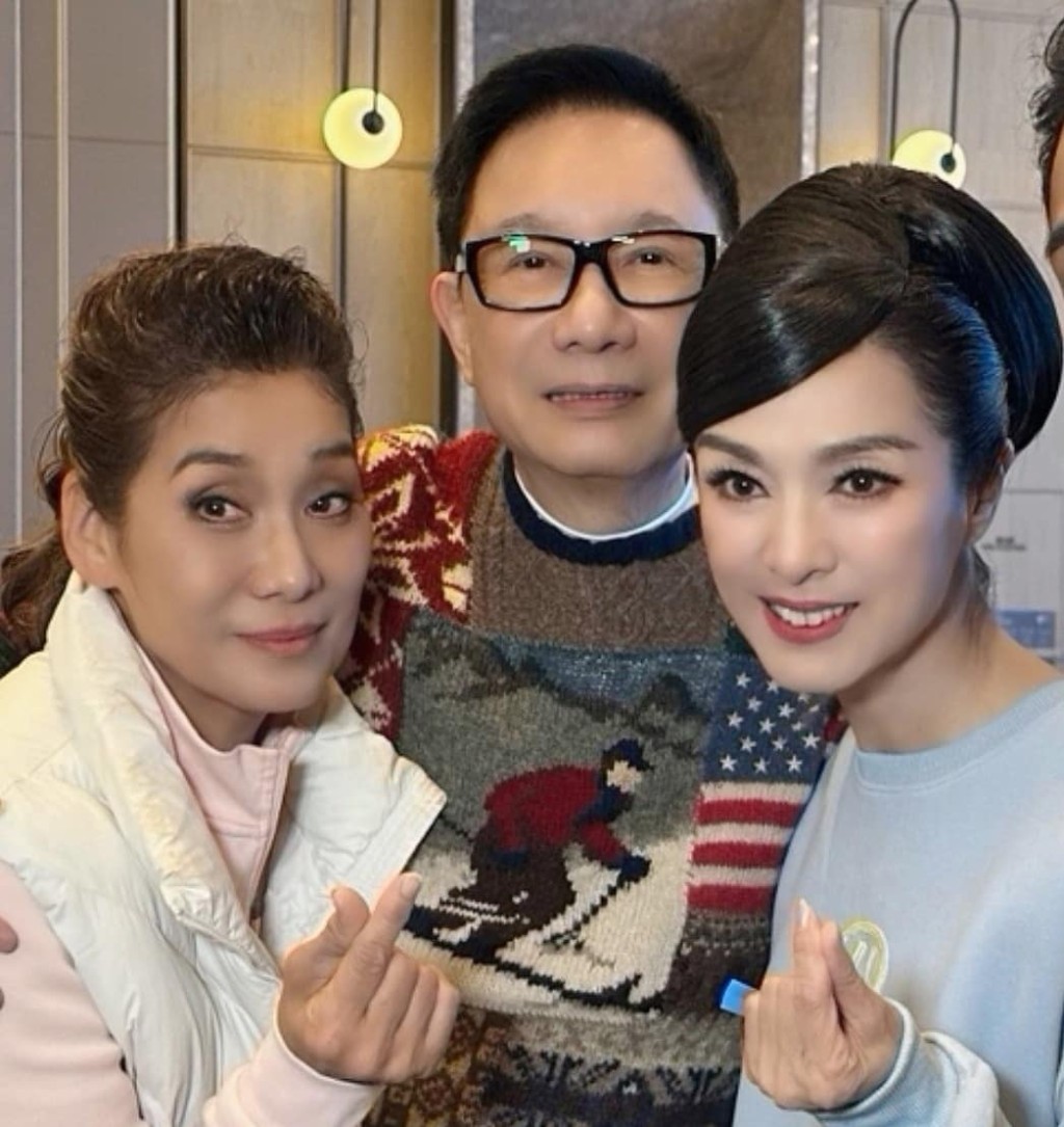 難得聚首一堂。