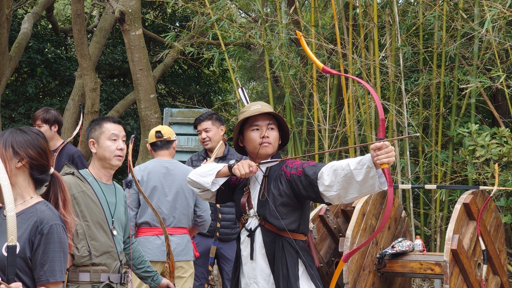   中國香港中華傳統弓總會圖片