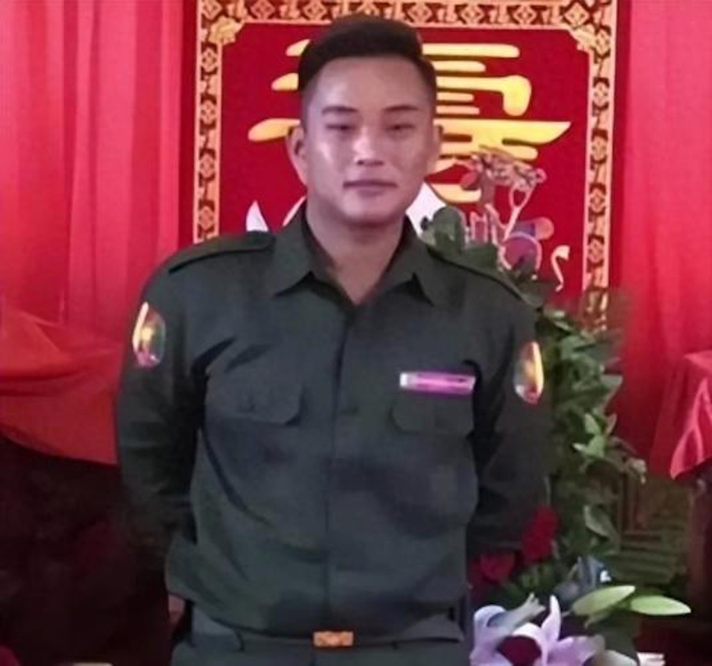 風光時的白應蒼。網圖