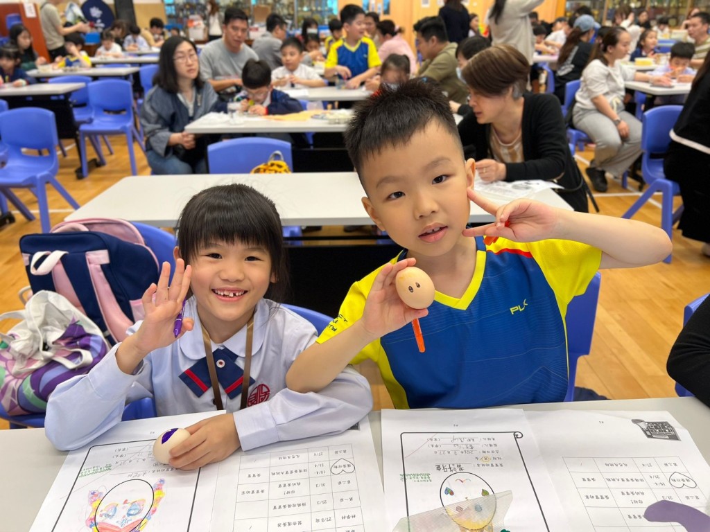 (圖片來源:保良局黃永樹小學) (圖片來源:保良局黃永樹小學)