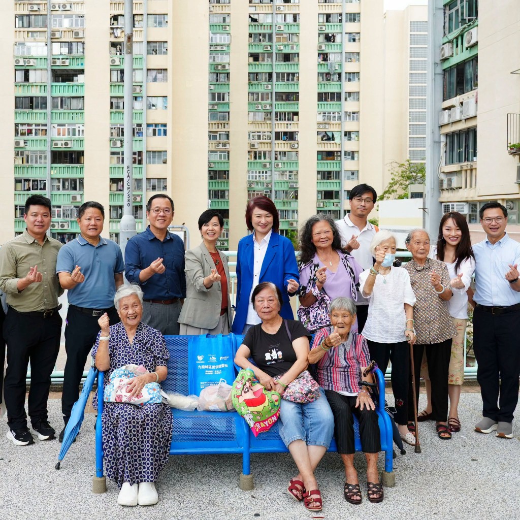 何永賢表示，她會繼續與議員攜手為居民更美好的生活努力。何永賢fb