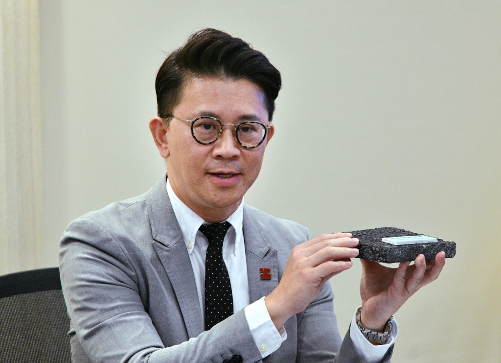 路政署高級維修工程師朱嘉傑。