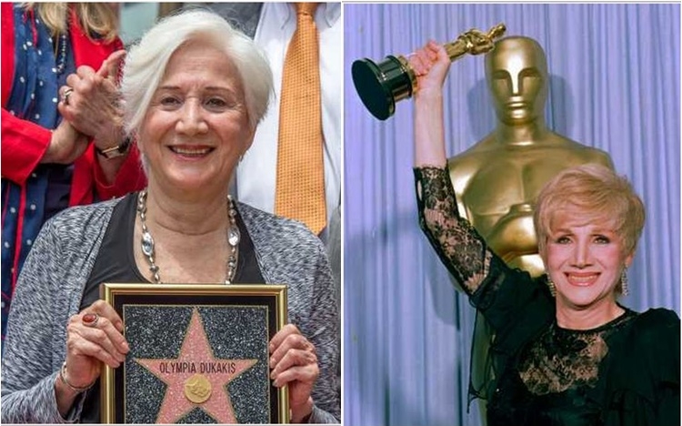 曾演《月滿抱佳人》的美國女星Olympia Dukakis病逝,享年89歲。