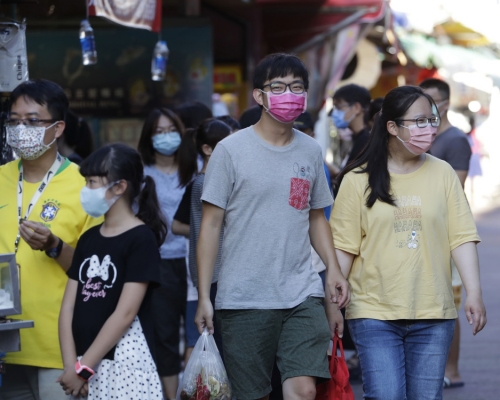 台灣新增3宗本土確診,再多1人染疫亡。AP圖片