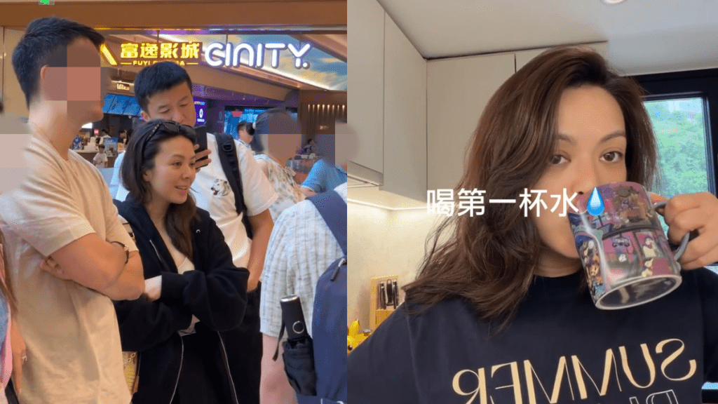 JW王灝兒疑搬入逾千呎豪宅  客廳深不見底露台極寬闊  與緋聞男友王至尊出雙入對生活富貴