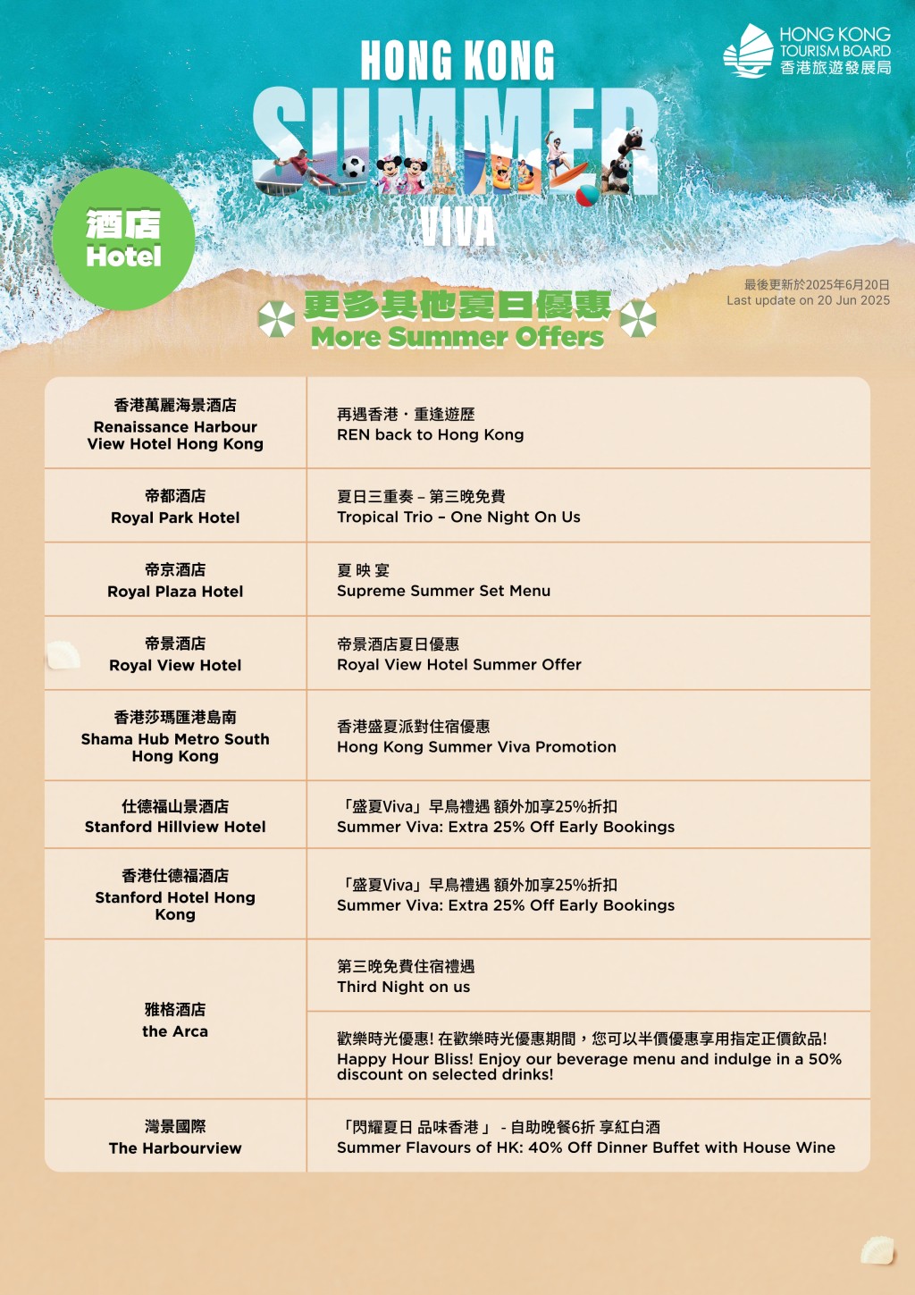 更多夏日優惠 更多夏日優惠