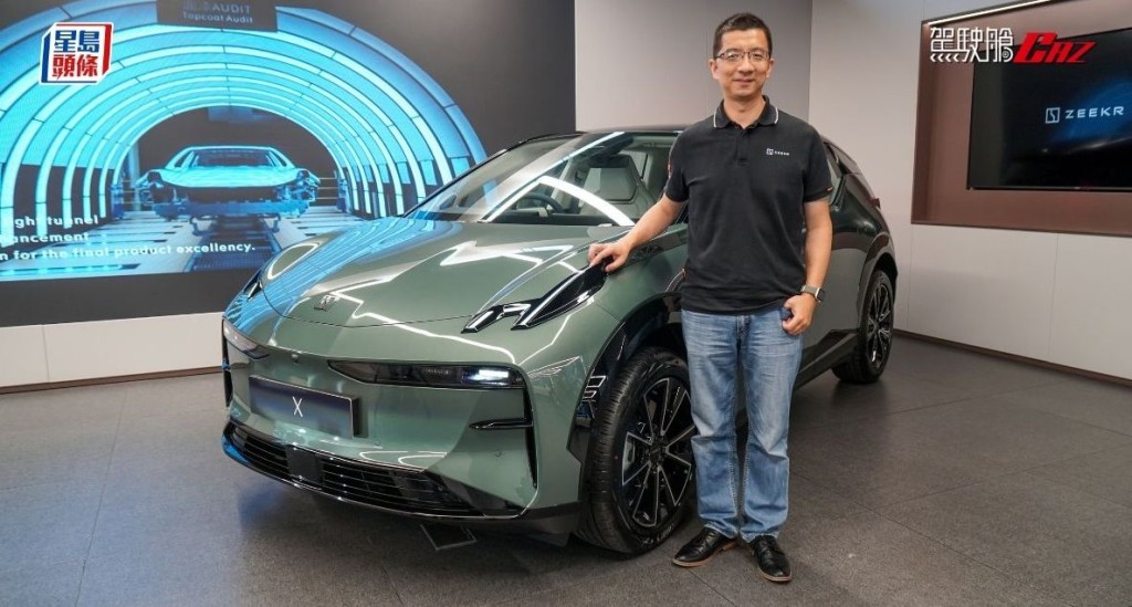 朱凌博士是參與Zeekr品牌建立及纯電新能源車型研發的核心成員，Zeekr 007和首款抵港的都市全能SUV Zeekr X正是由他主導開發。