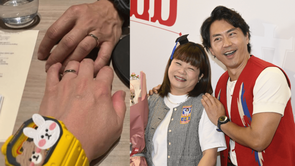 阮小儀結婚丨離開商台鋪路做人妻森美公開遭告知婚訊一刻被問小儀老公身份咁回應