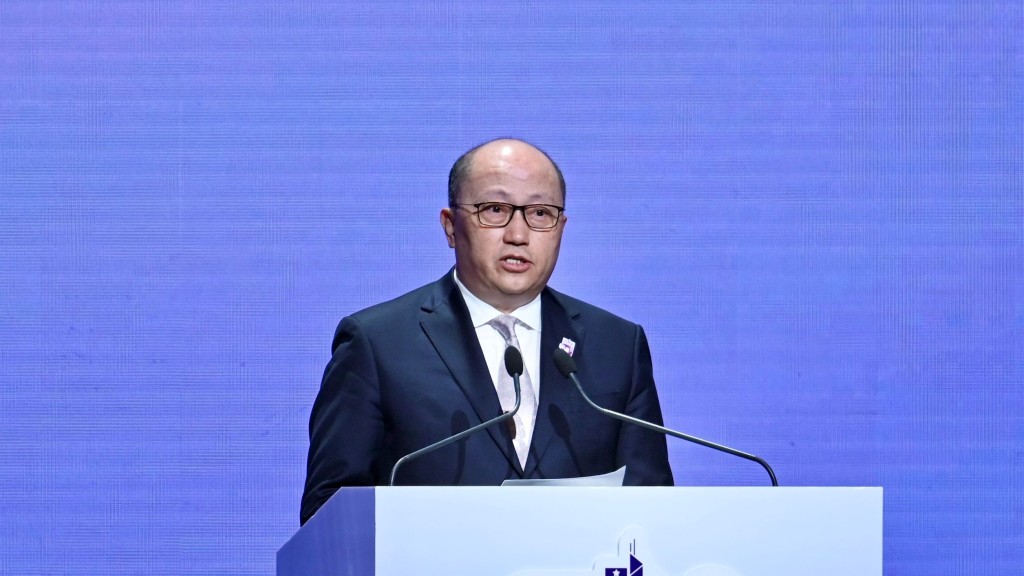 鄭雁雄。 中新社 鄭雁雄。 中新社